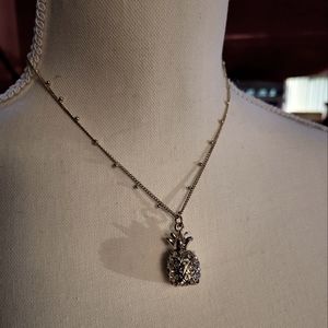 HANDMADE Pineapple Necklace